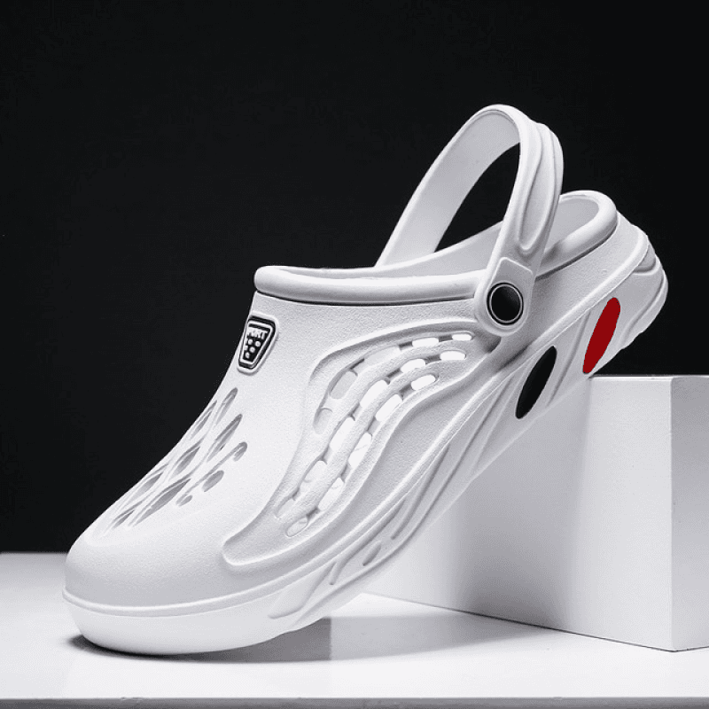 Sandália Crocs Confort Max Branco / 36 199