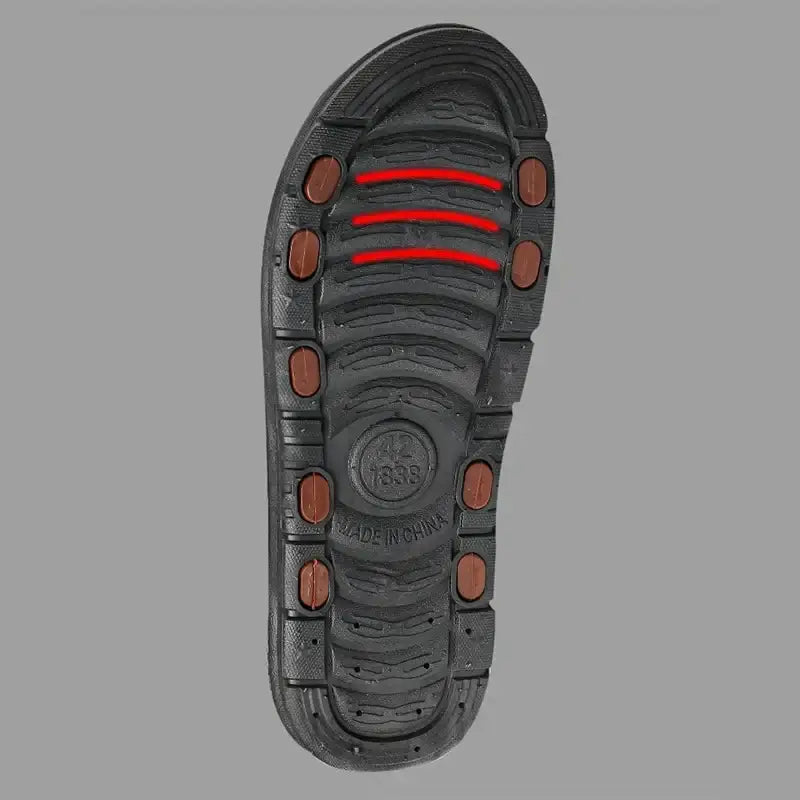 Sandália Masculina de Couro Premium 401