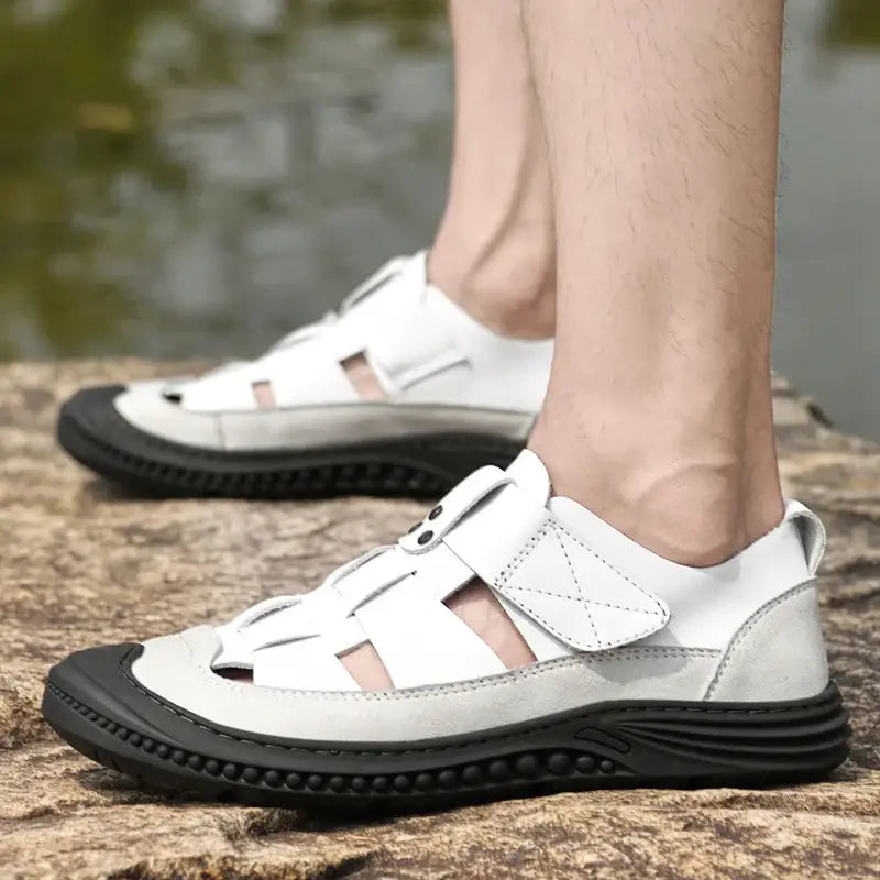 Sandália Masculina Estilosa Antiderrapante 294