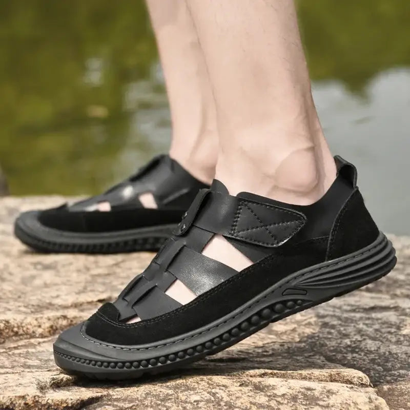 Sandália Masculina Estilosa Antiderrapante 294