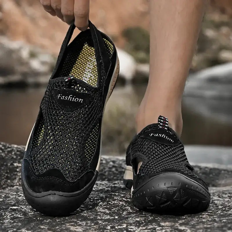 Sandália Ortopédica Masculina Para Caminhada