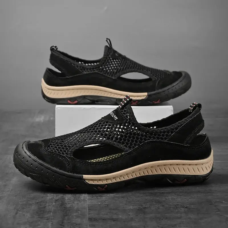 Sandália Ortopédica Masculina Para Caminhada