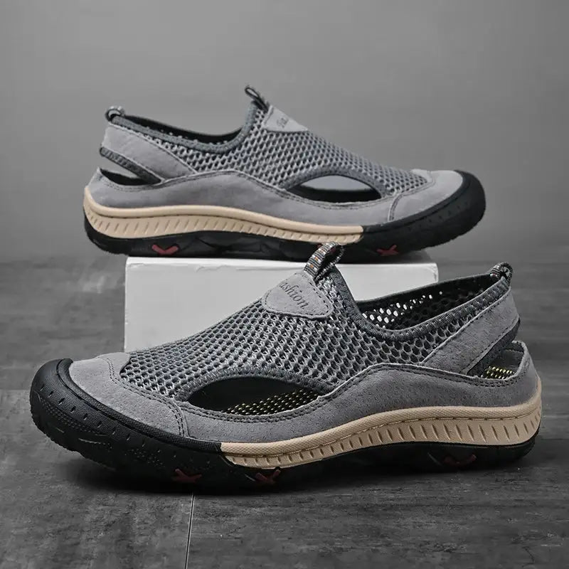 Sandália Ortopédica Masculina Para Caminhada