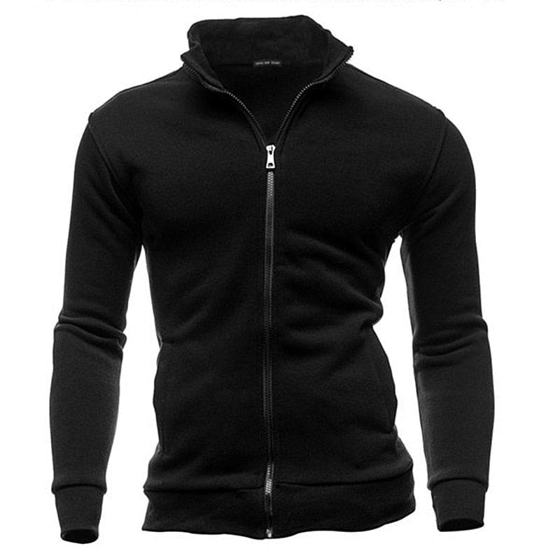 Suéter Masculino Slimfit Preto / P 210