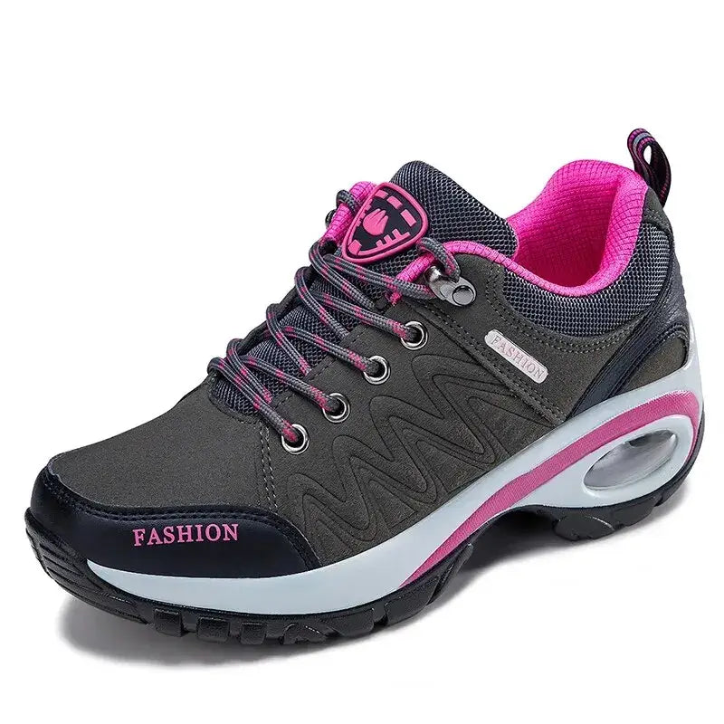Tênis Feminino Para Caminhada Cinza / 38 041
