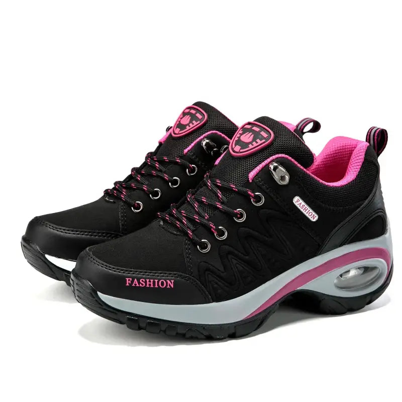 Tênis Feminino Para Caminhada Preto / 34 041