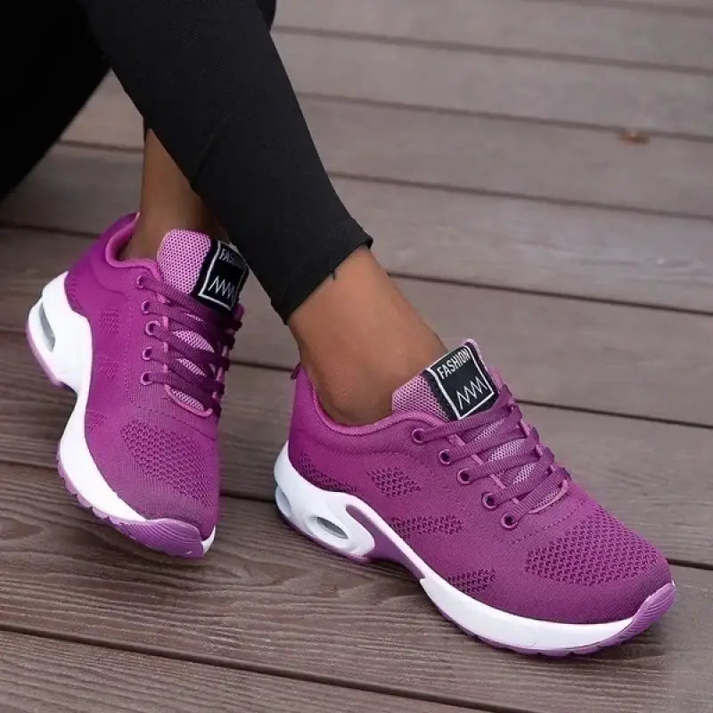 Tênis Feminino Para Caminhada Roxo / 34 029