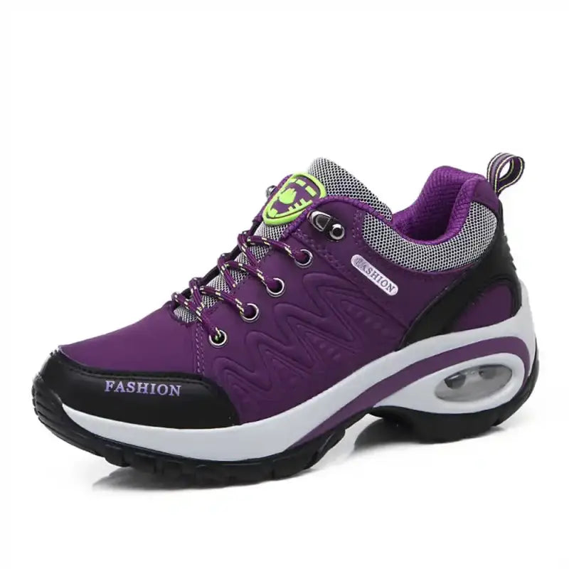 Tênis Feminino Para Caminhada Roxo / 34 040