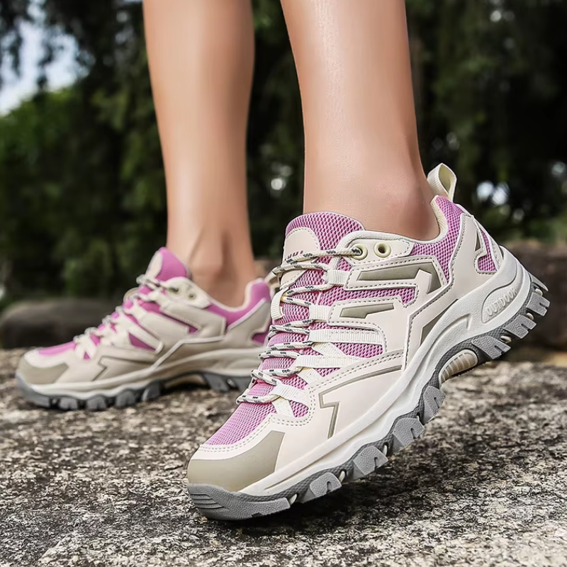 Tênis Feminino Para Caminhada Ultra Conforto Roxo / 34 021