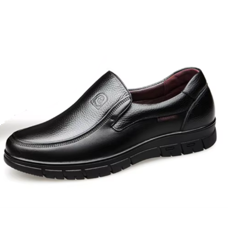 Tênis Masculino Casual De Couro 185