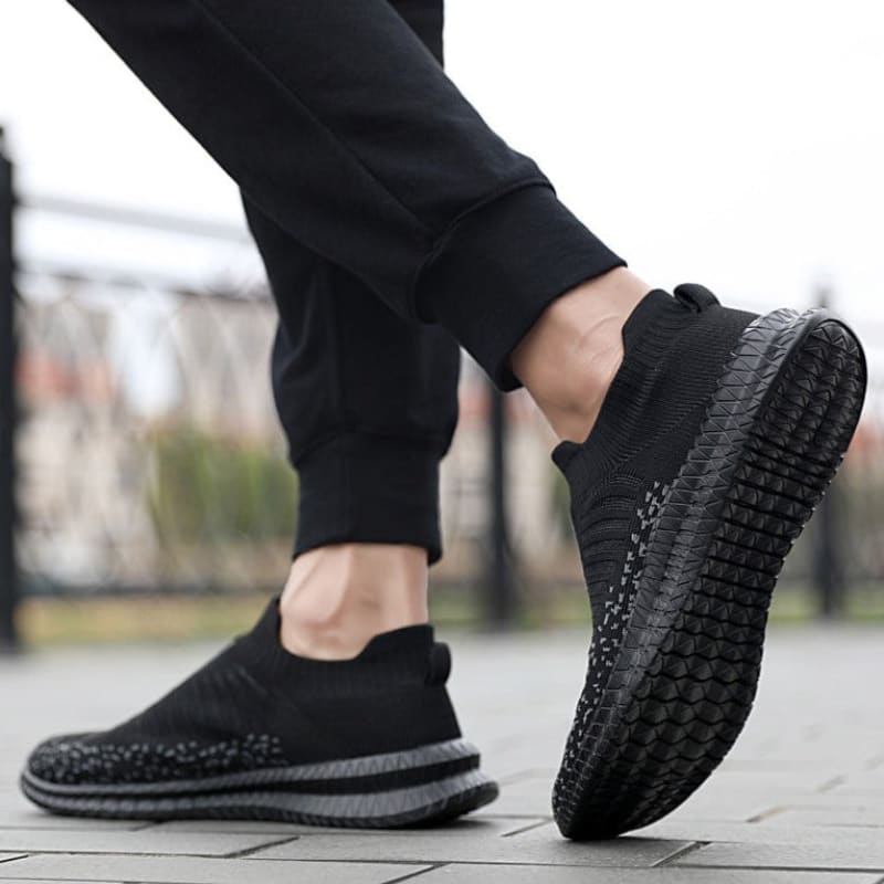 Tênis Masculino Confortável Para Caminhada 187