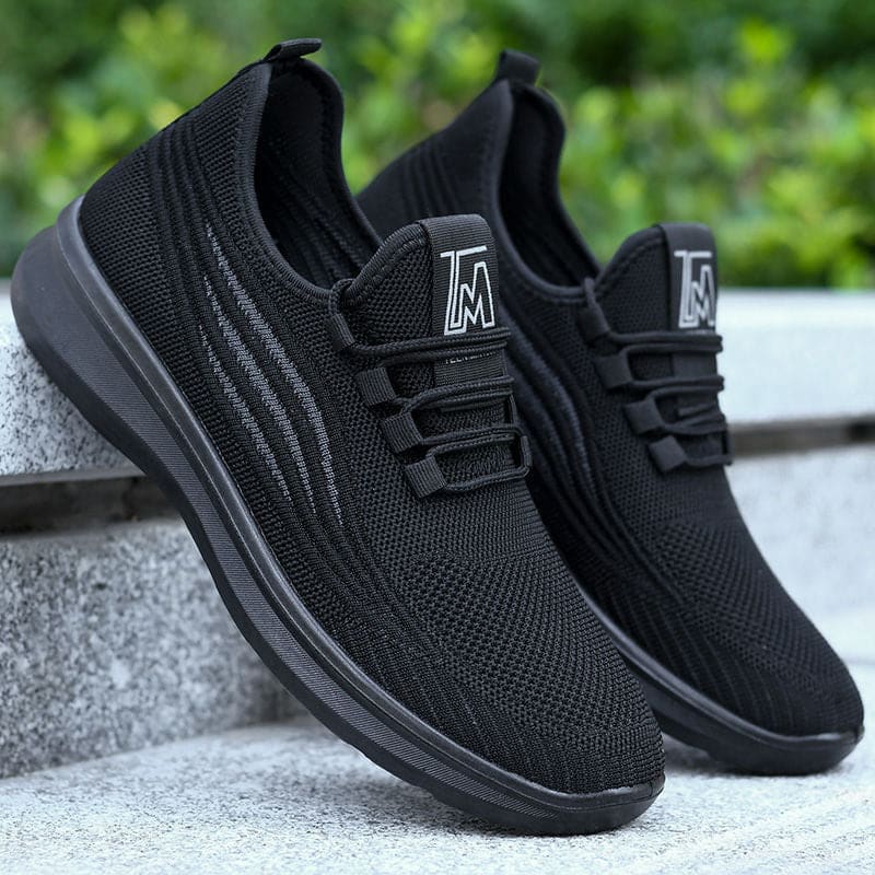 Tênis Masculino Para Caminhada Preto / 37 269