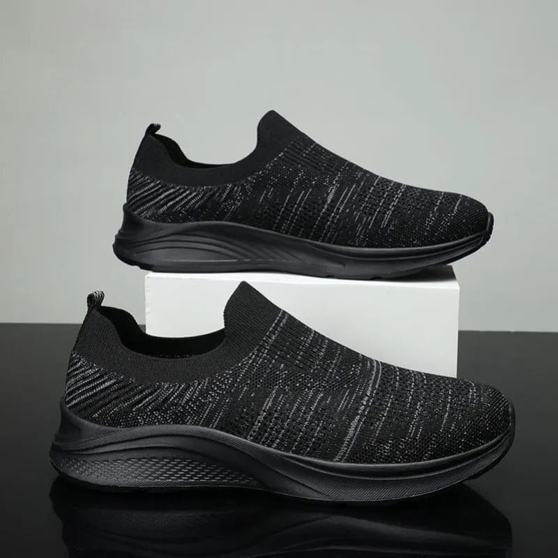 Tênis Masculino Para Caminhada Cinza / 37 281