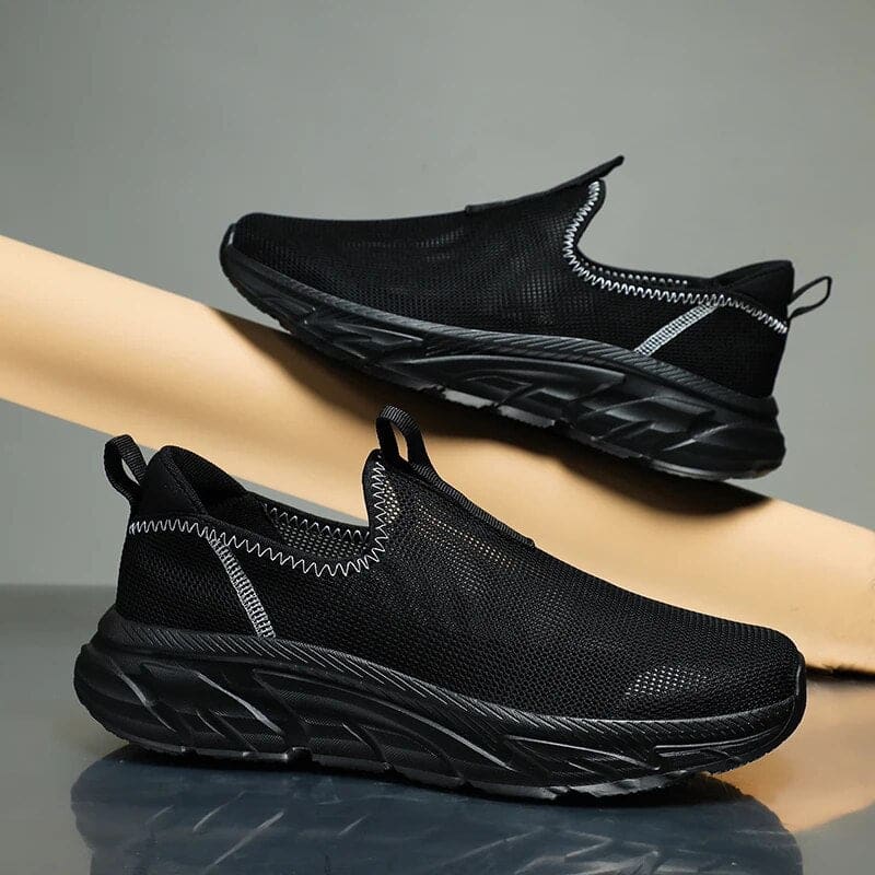 Tênis Masculino Para Caminhada Preto / 37 280