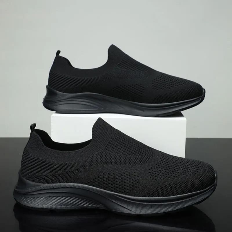 Tênis Masculino Para Caminhada Preto / 37 281