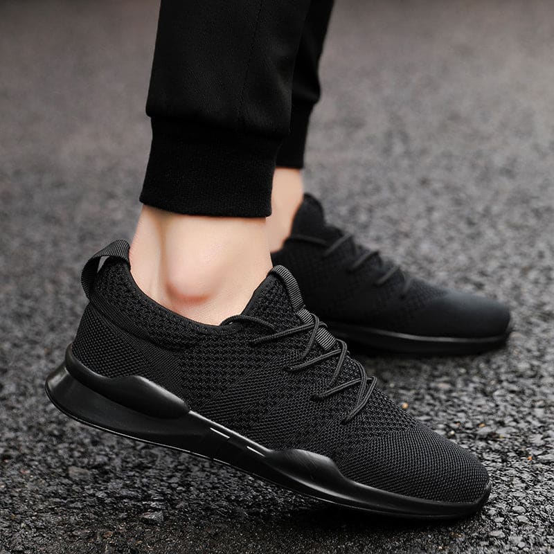 Tênis Masculino Para Caminhada Preto / 38 271