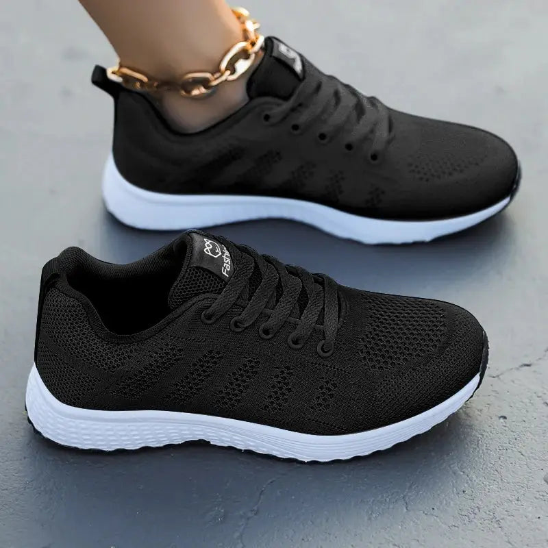 Tênis Ortopédico Feminino Para Caminhada 035