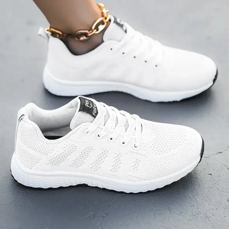 Tênis Ortopédico Feminino Para Caminhada 035