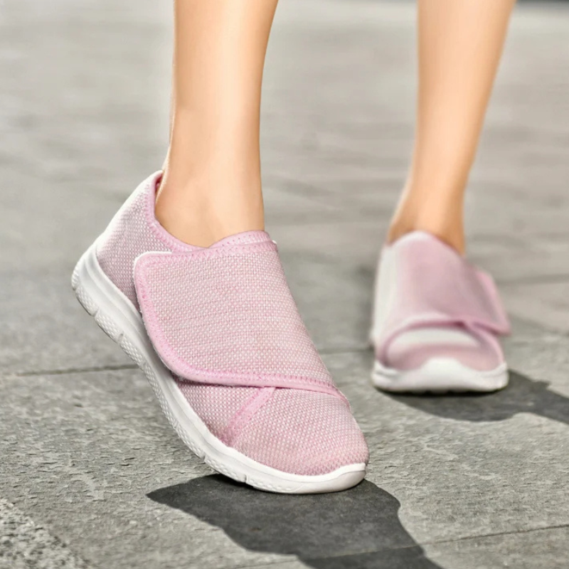 Tênis Ortopédico Feminino Para Caminhada 569