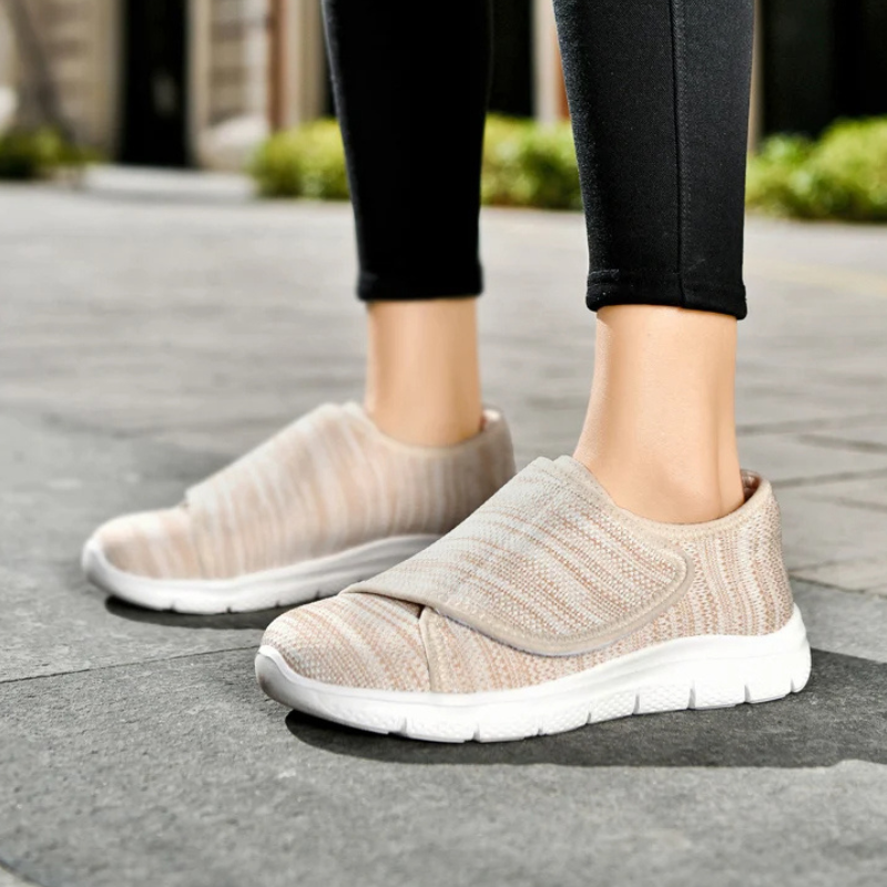 Tênis Ortopédico Feminino Para Caminhada 569