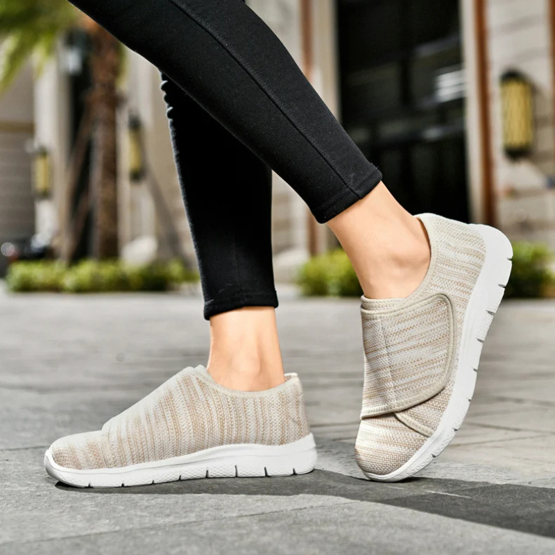 Tênis Ortopédico Feminino Para Caminhada 569