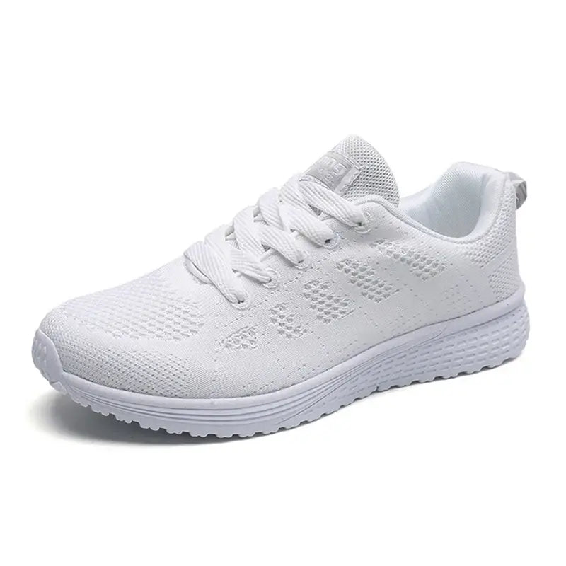 Tênis Ortopédico Feminino Para Caminhada Branco / 34 031