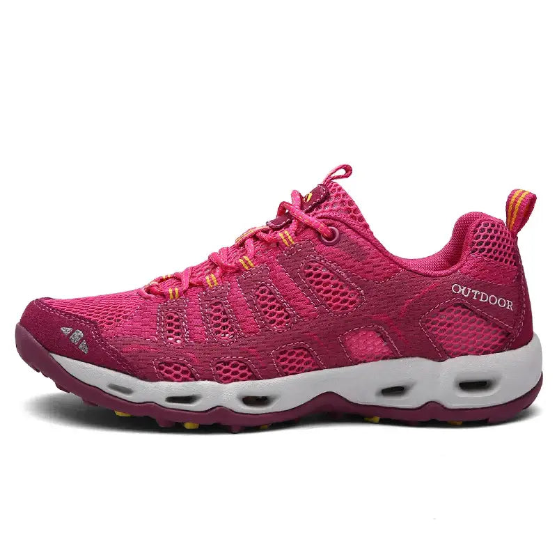 Tênis Ortopédico Feminino Para Caminhada Rosa / 34 022
