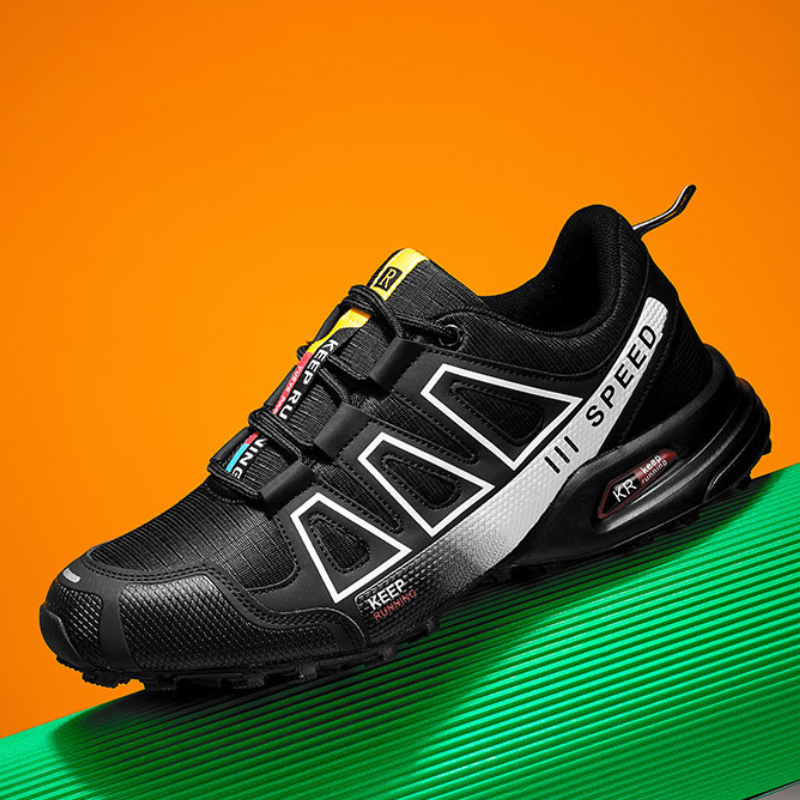 Tênis Ortopédico Masculino Esportivo Para Caminhada Preto / 37 606