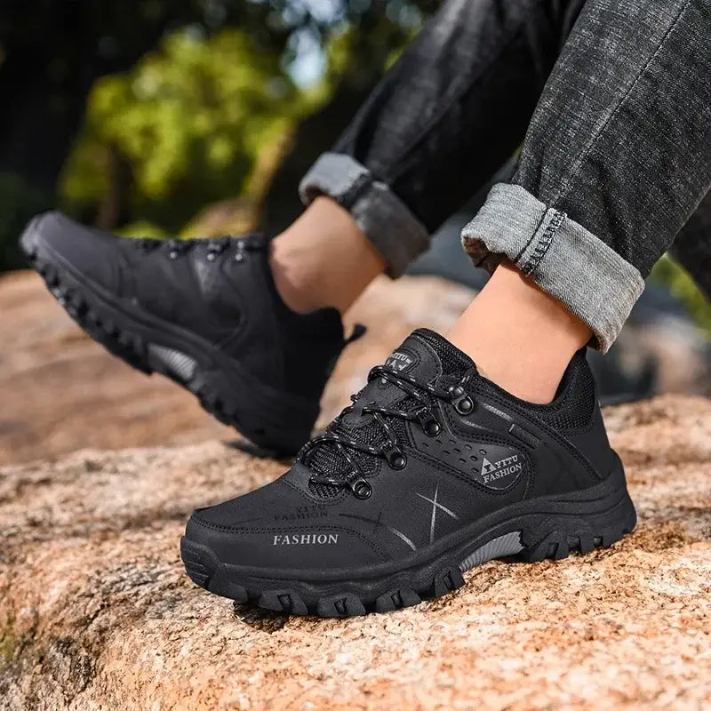 Tênis Ortopédico Masculino Para Caminhada Adventure 311