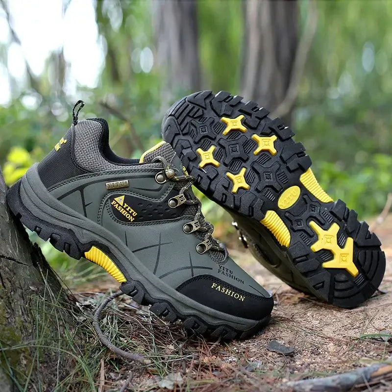 Tênis Ortopédico Masculino Para Caminhada Adventure 311