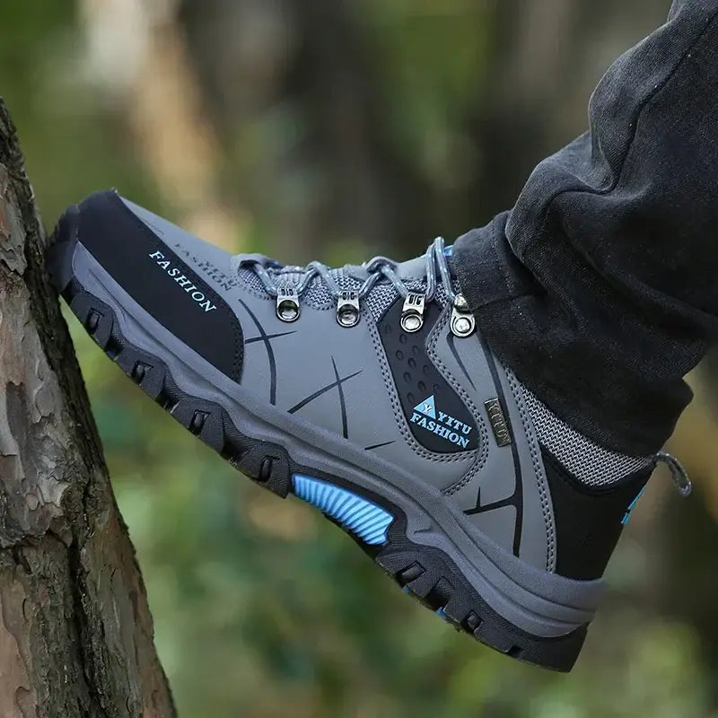 Tênis Ortopédico Masculino Para Caminhada Adventure 311