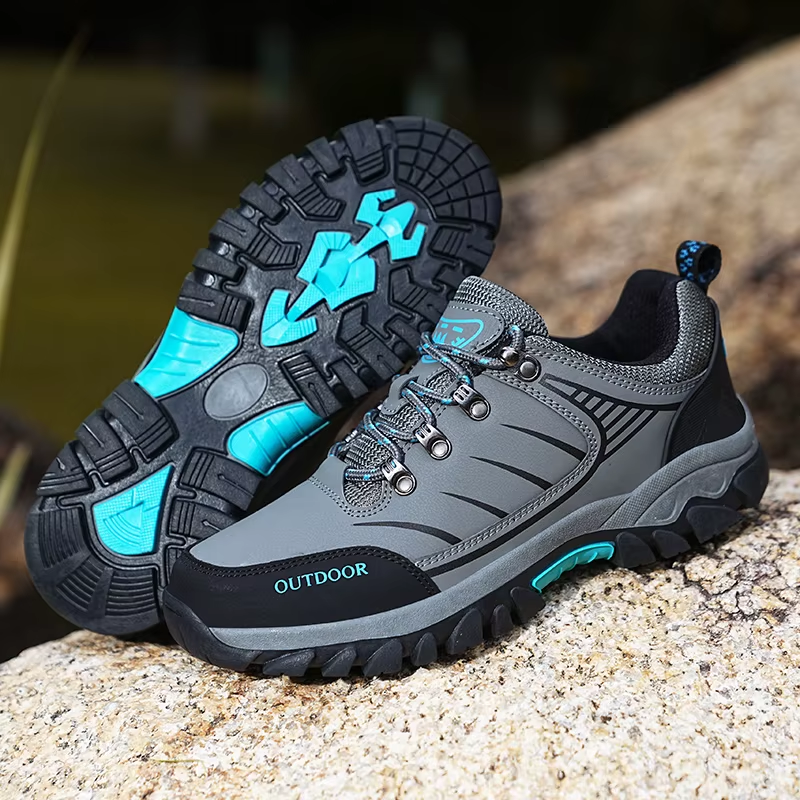 Tênis Ortopédico Masculino Para Caminhada Cinza / 37 603