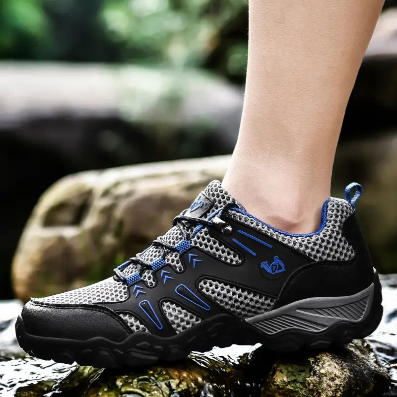 Tênis Ortopédico Masculino Para Caminhada Confortável