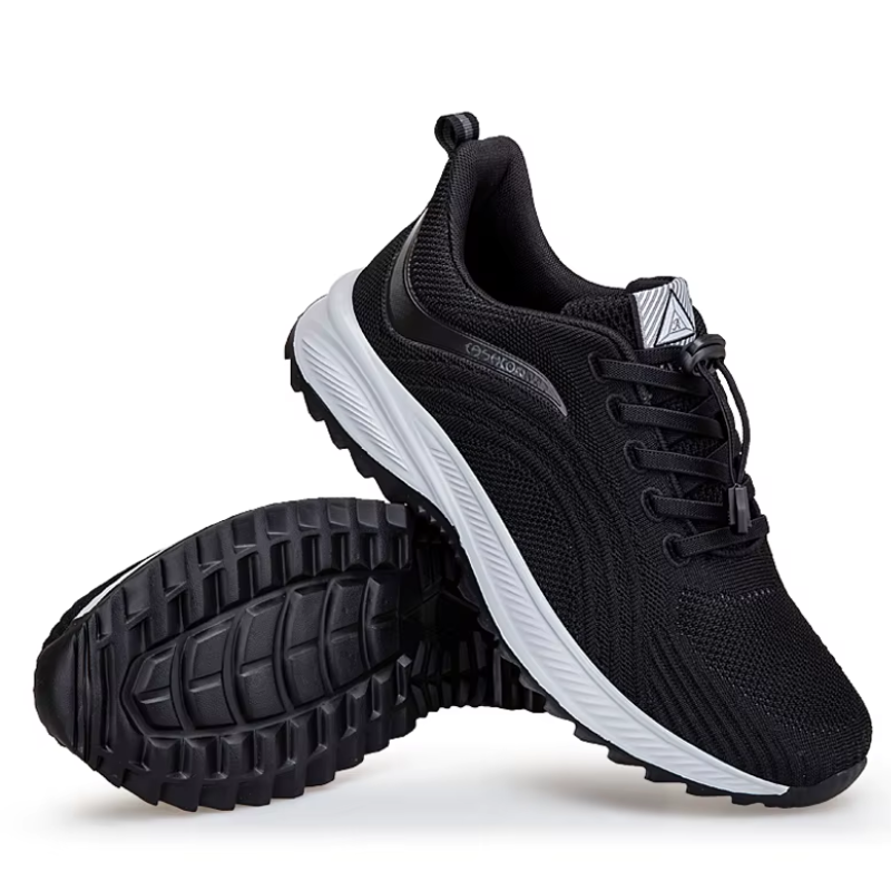 Tênis Ortopédico Masculino Para Caminhada Preto / 37 626