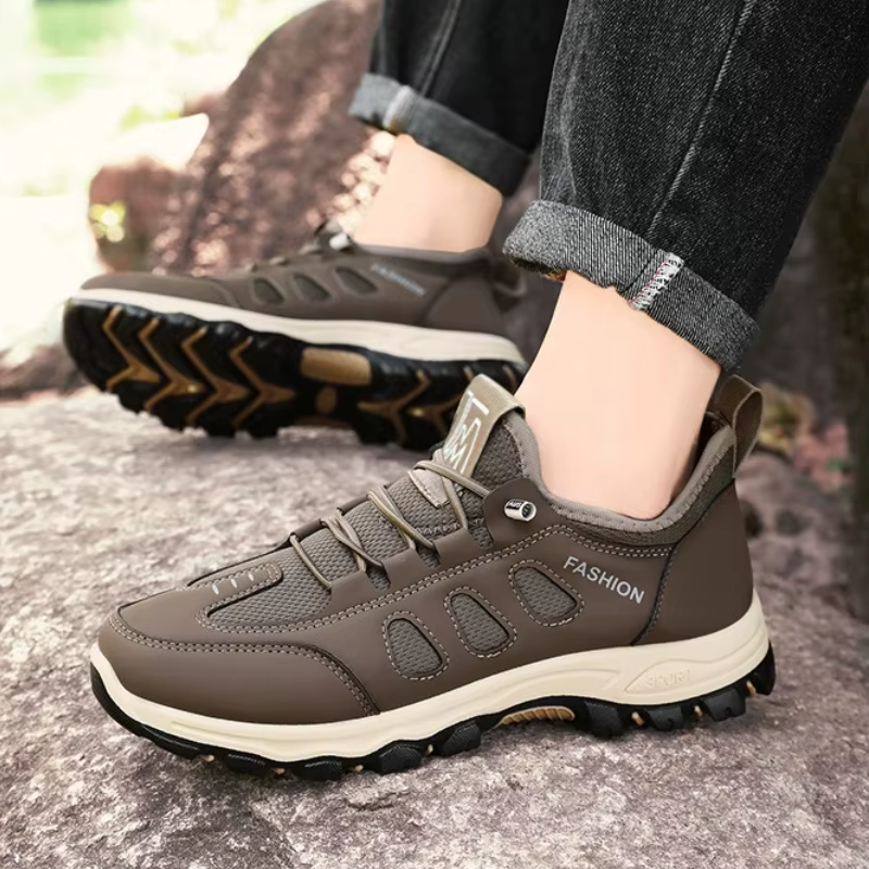 Tênis Ortopédico Masculino Para Caminhada Ultra Conforto 610