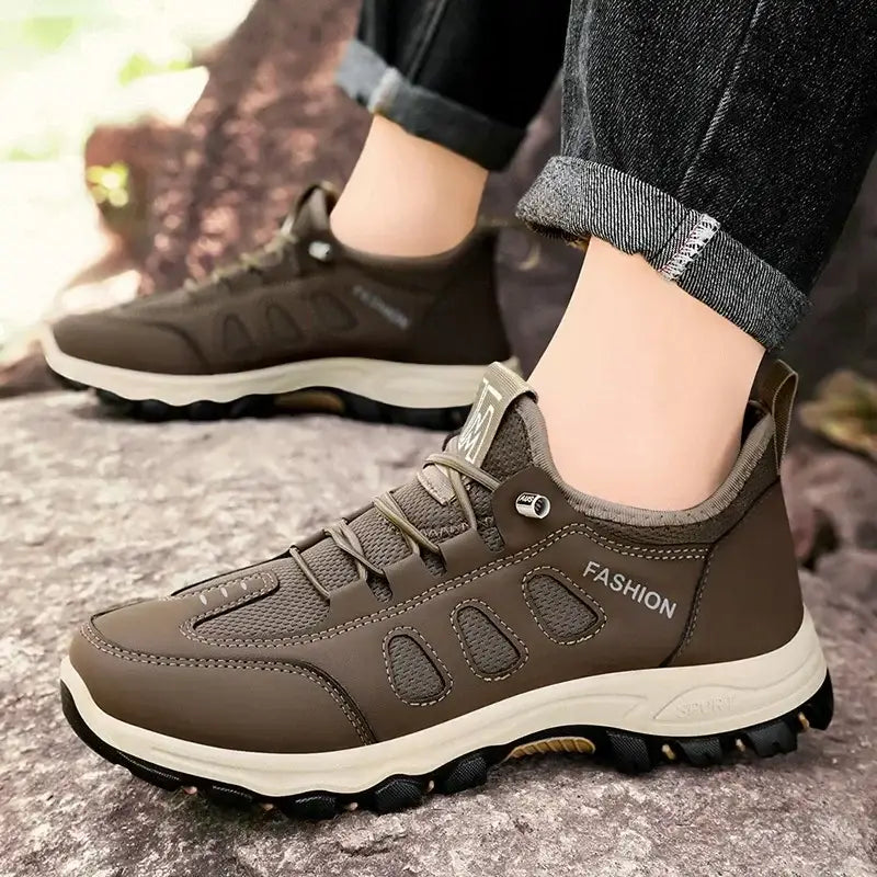 Tênis Ortopédico Masculino Para Caminhada Ultra Conforto 610