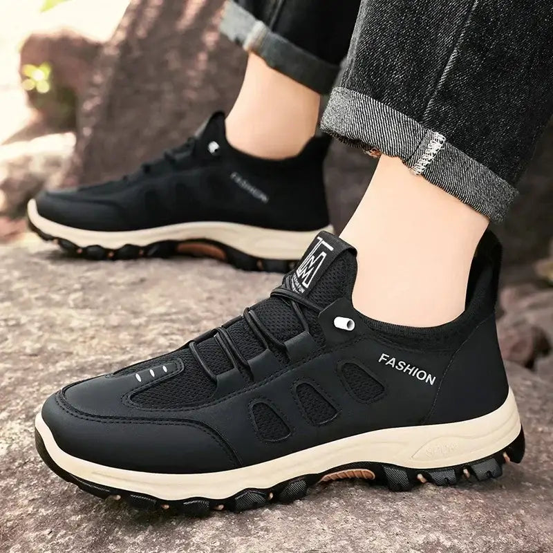 Tênis Ortopédico Masculino Para Caminhada Ultra Conforto 610