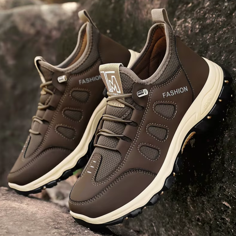 Tênis Ortopédico Masculino Para Caminhada Ultra Conforto 610