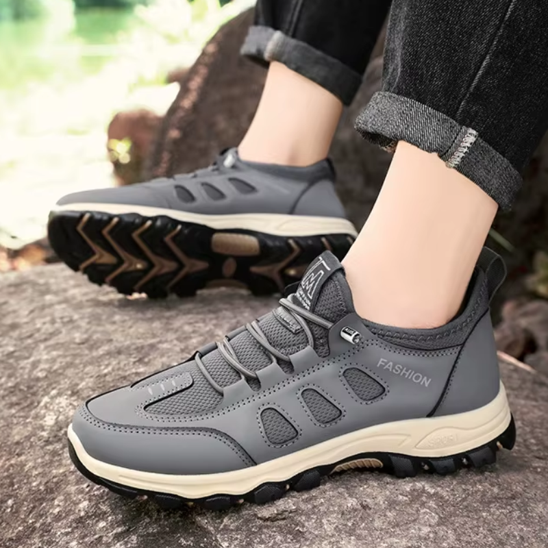 Tênis Ortopédico Masculino Para Caminhada Ultra Conforto 610