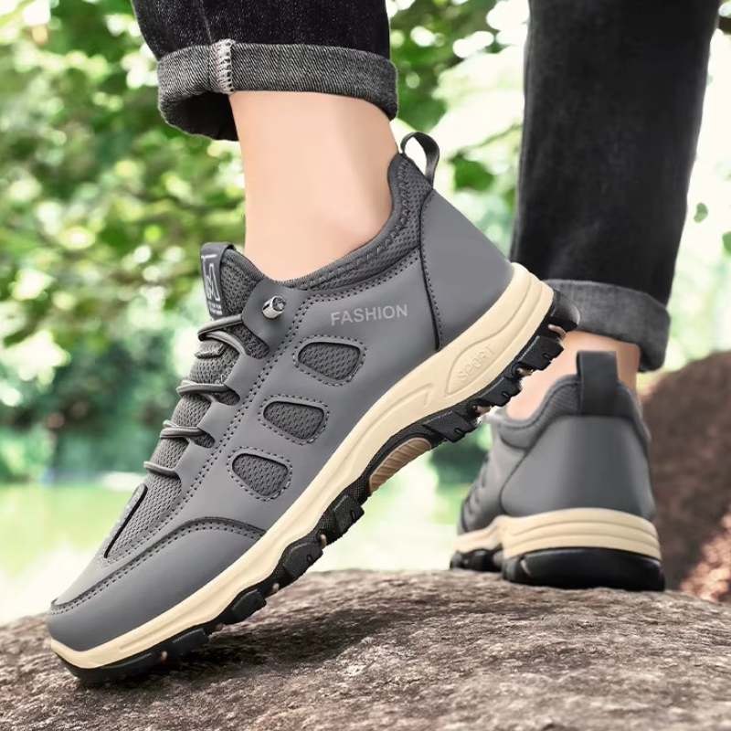 Tênis Ortopédico Masculino Para Caminhada Ultra Conforto 610