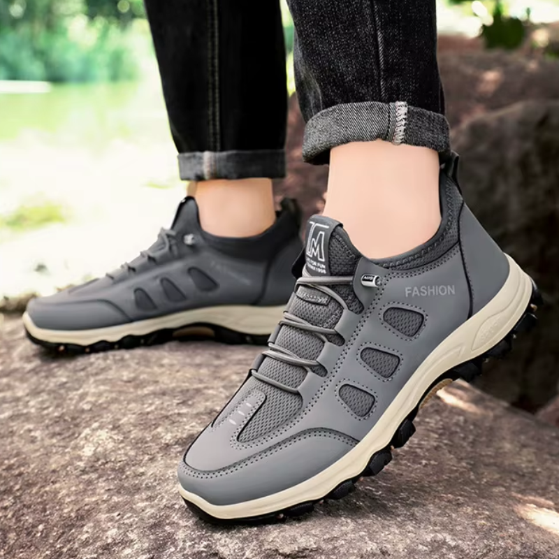 Tênis Ortopédico Masculino Para Caminhada Ultra Conforto 610