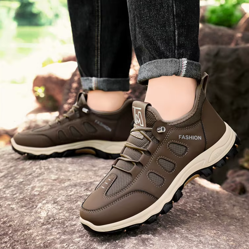 Tênis Ortopédico Masculino Para Caminhada Ultra Conforto 610