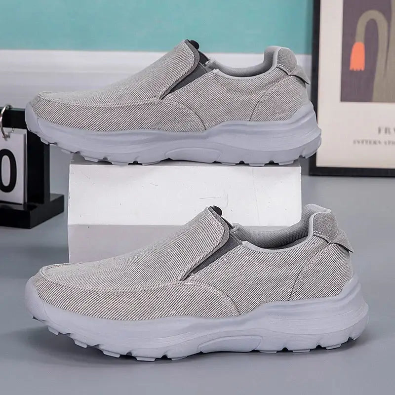 Tênis Ortopédico Masculino Para Caminhada Ultra Conforto 613