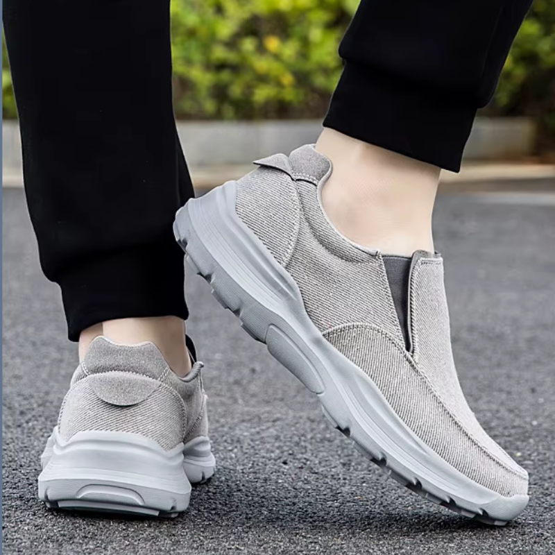 Tênis Ortopédico Masculino Para Caminhada Ultra Conforto 613