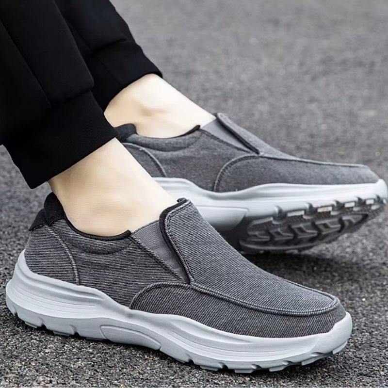 Tênis Ortopédico Masculino Para Caminhada Ultra Conforto 613