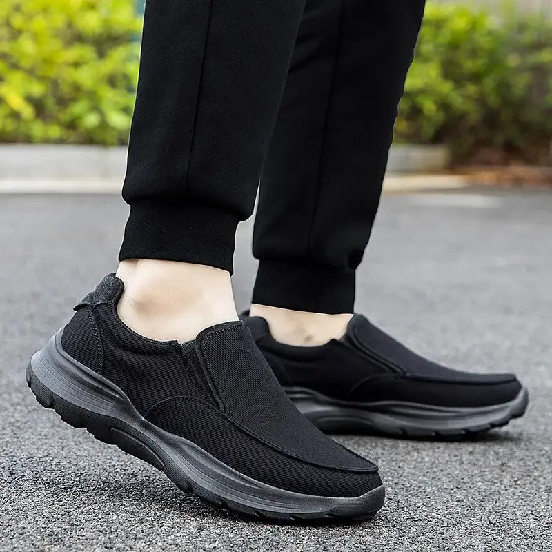 Tênis Ortopédico Masculino Para Caminhada Ultra Conforto 613