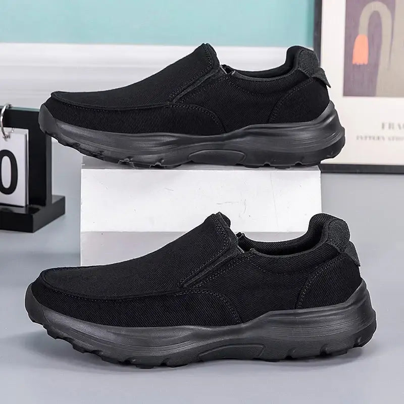 Tênis Ortopédico Masculino Para Caminhada Ultra Conforto 613