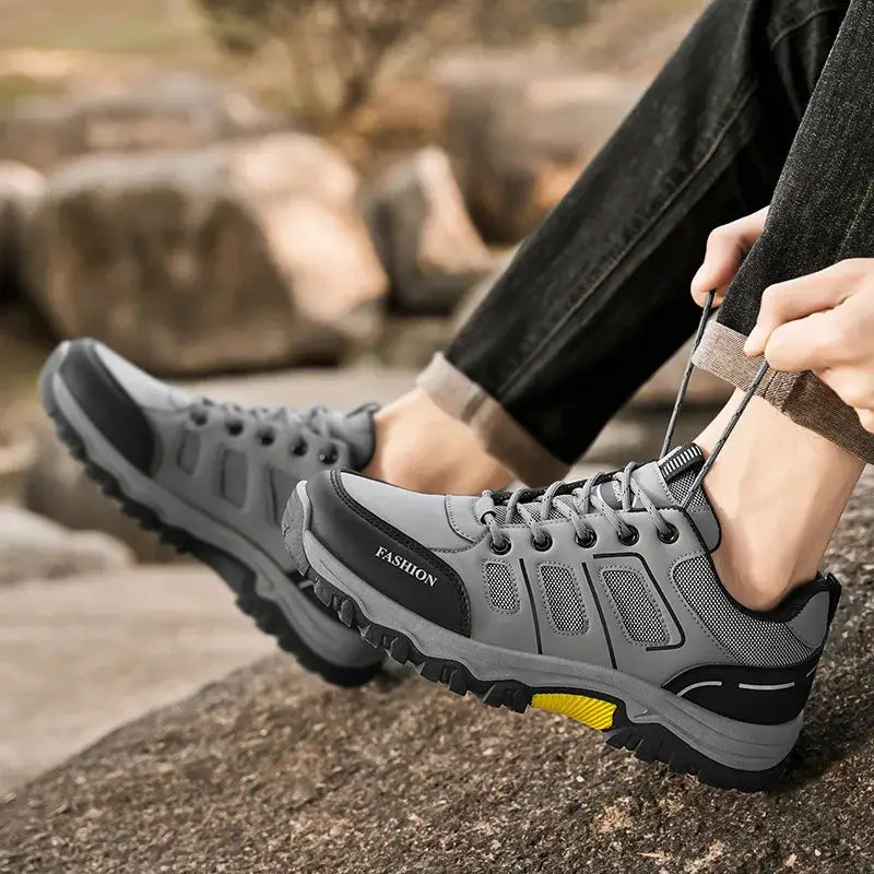 Tênis Ortopédico Masculino Para Caminhada Ultra Conforto 614