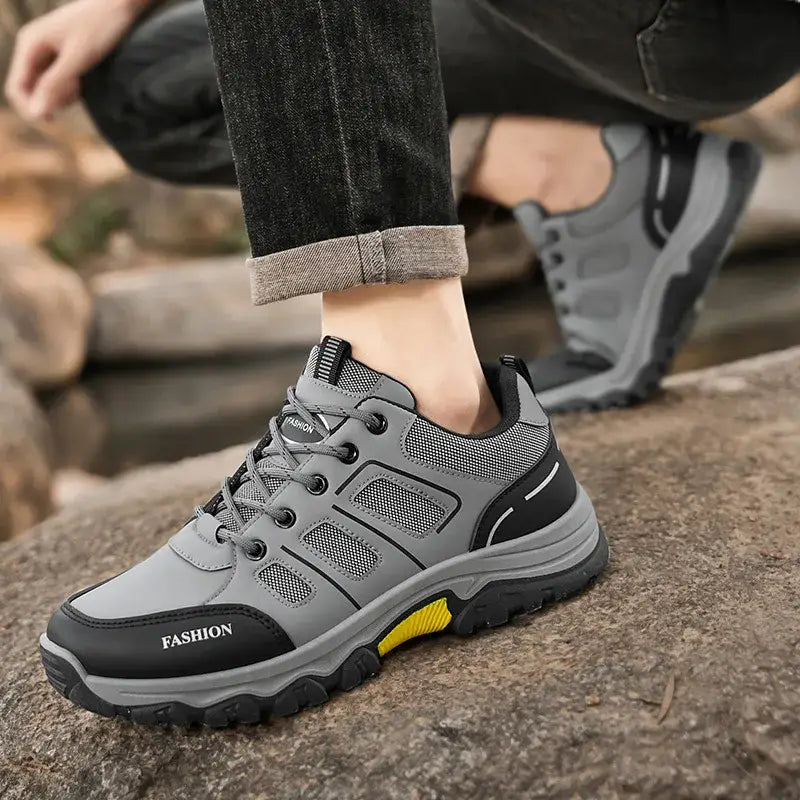Tênis Ortopédico Masculino Para Caminhada Ultra Conforto 614