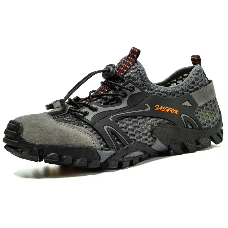 Tênis Ortopédico Masculino Para Caminhada Ultra Conforto Cinza / 37 604